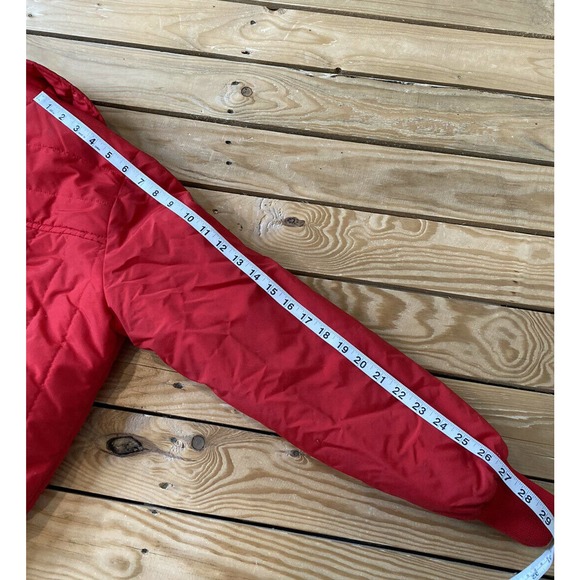 Vintge FARWEST Seattle Full Zip Puffer Coat Jacket - Picture 9 of 9